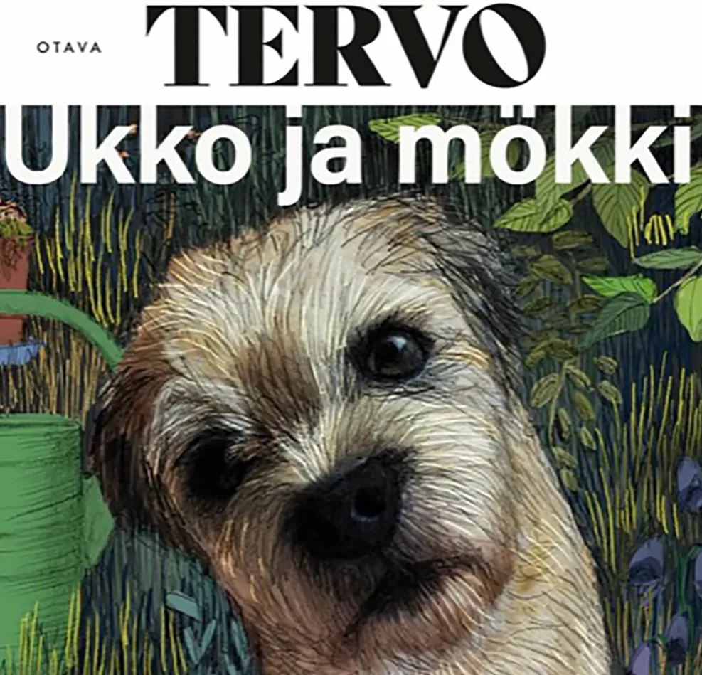 "Ukko ja mökki" on jatko-osa Kati ja Jari Tervon omistamaan Ukko-koirasta kertovaan aiempaan kirjaan. 