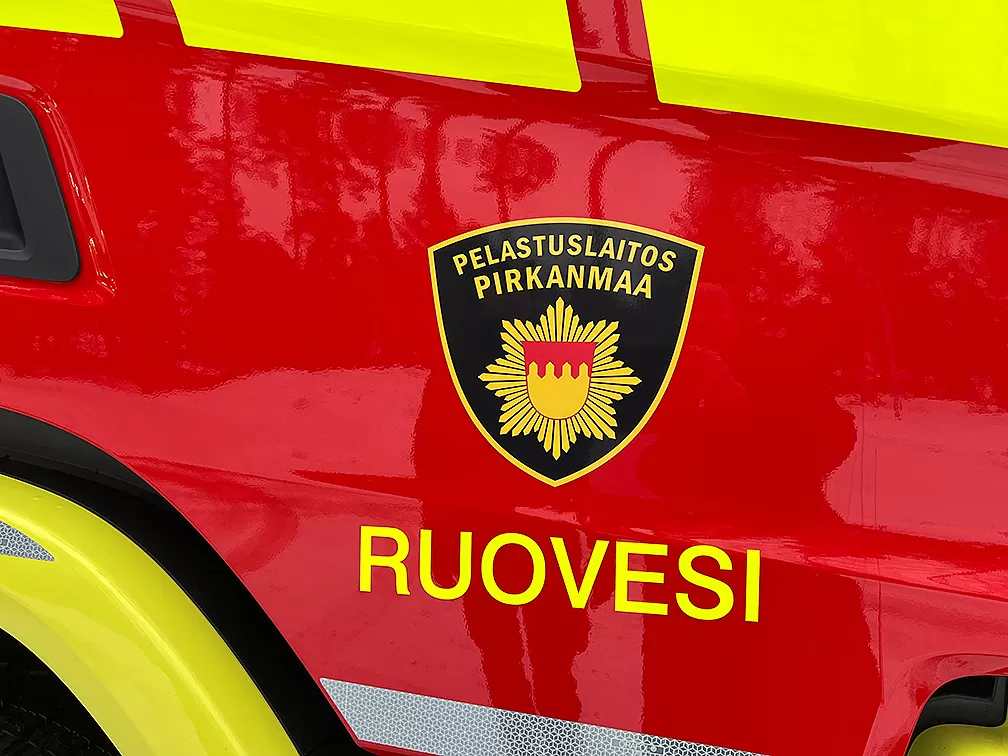 Pelastuslaitoksella oli töitä tänään kahdessakin kohteessa Ruovedellä.