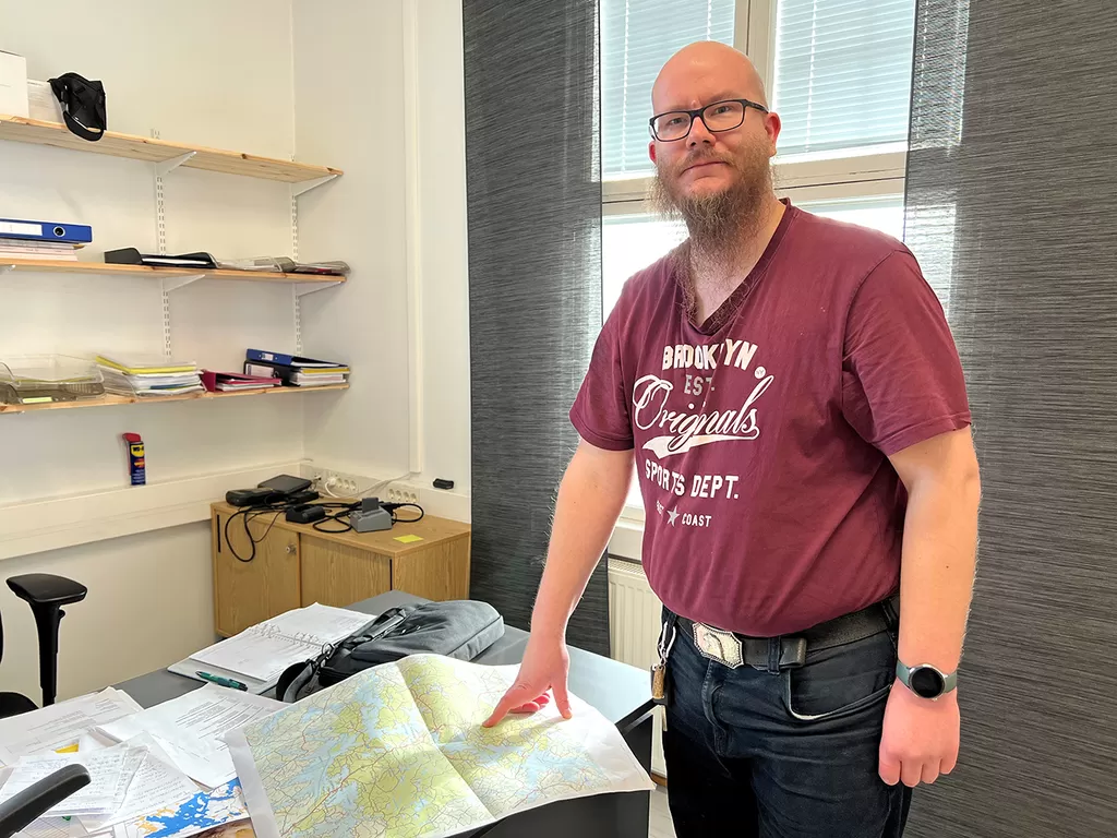 Rakennustarkastaja Santtu Markkula kertoo, että Ruoveden kunnassa ei pystytä tammikuussa myöntämään uuden lain mukaisia lupia. Vireille lupia voi kyllä edelleen jättää myöskin tammikuun aikana.  